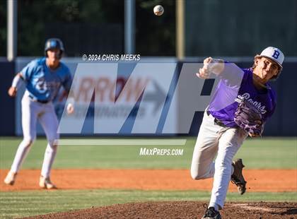 Thumbnail 2 in Starr's Mill vs Cherokee Bluff (GHSA 4A Final - Game 1) photogallery.