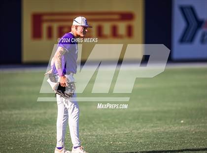Thumbnail 3 in Starr's Mill vs Cherokee Bluff (GHSA 4A Final - Game 1) photogallery.