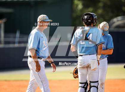 Thumbnail 2 in Starr's Mill vs Cherokee Bluff (GHSA 4A Final - Game 1) photogallery.