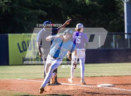 Thumbnail 3 in Starr's Mill vs Cherokee Bluff (GHSA 4A Final - Game 1) photogallery.