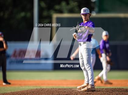Thumbnail 3 in Starr's Mill vs Cherokee Bluff (GHSA 4A Final - Game 1) photogallery.