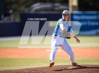 Thumbnail 3 in Starr's Mill vs Cherokee Bluff (GHSA 4A Final - Game 1) photogallery.