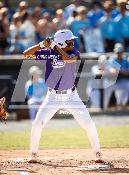 Thumbnail 1 in Starr's Mill vs Cherokee Bluff (GHSA 4A Final - Game 1) photogallery.