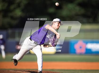 Thumbnail 2 in Starr's Mill vs Cherokee Bluff (GHSA 4A Final - Game 1) photogallery.