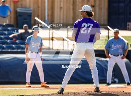 Thumbnail 2 in Starr's Mill vs Cherokee Bluff (GHSA 4A Final - Game 1) photogallery.