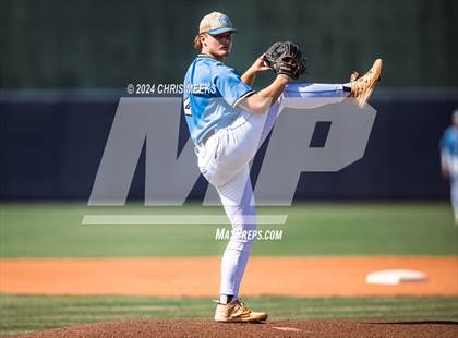 Thumbnail 1 in Starr's Mill vs Cherokee Bluff (GHSA 4A Final - Game 1) photogallery.