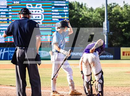 Thumbnail 3 in Starr's Mill vs Cherokee Bluff (GHSA 4A Final - Game 1) photogallery.