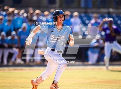 Thumbnail 1 in Starr's Mill vs Cherokee Bluff (GHSA 4A Final - Game 1) photogallery.