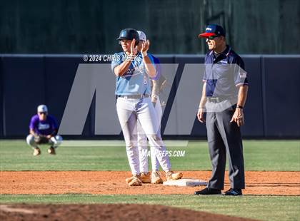 Thumbnail 1 in Starr's Mill vs Cherokee Bluff (GHSA 4A Final - Game 1) photogallery.