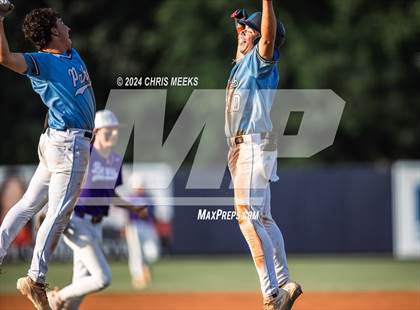 Thumbnail 1 in Starr's Mill vs Cherokee Bluff (GHSA 4A Final - Game 1) photogallery.