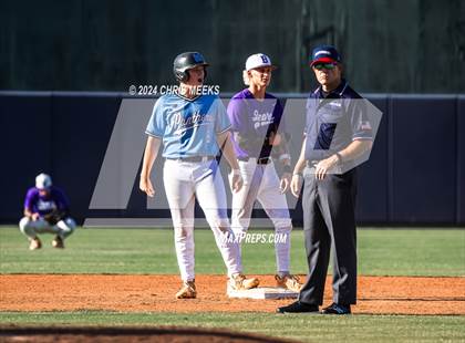 Thumbnail 2 in Starr's Mill vs Cherokee Bluff (GHSA 4A Final - Game 1) photogallery.