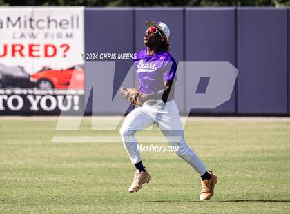 Thumbnail 3 in Starr's Mill vs Cherokee Bluff (GHSA 4A Final - Game 1) photogallery.