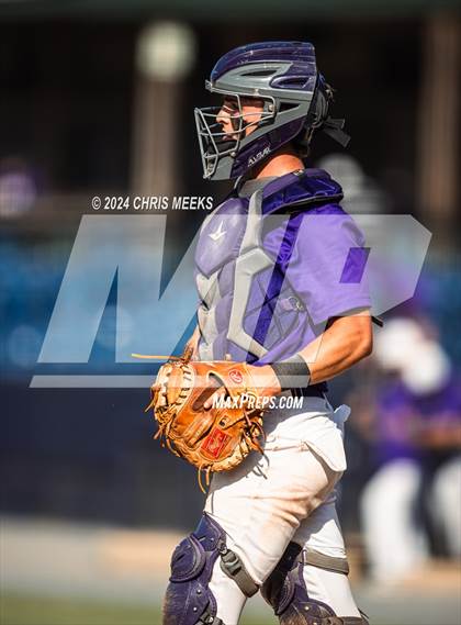 Thumbnail 3 in Starr's Mill vs Cherokee Bluff (GHSA 4A Final - Game 1) photogallery.