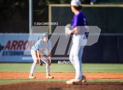 Thumbnail 1 in Starr's Mill vs Cherokee Bluff (GHSA 4A Final - Game 1) photogallery.