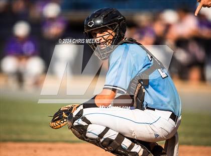 Thumbnail 2 in Starr's Mill vs Cherokee Bluff (GHSA 4A Final - Game 1) photogallery.