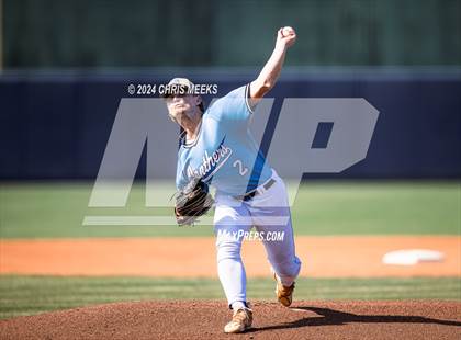 Thumbnail 1 in Starr's Mill vs Cherokee Bluff (GHSA 4A Final - Game 1) photogallery.