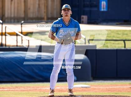 Thumbnail 3 in Starr's Mill vs Cherokee Bluff (GHSA 4A Final - Game 1) photogallery.