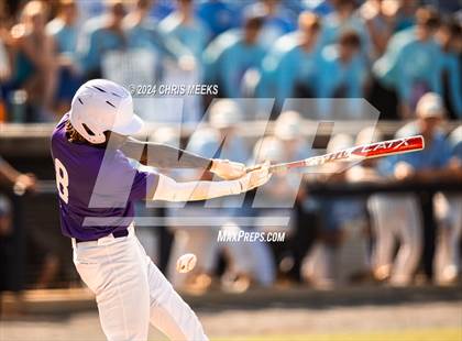Thumbnail 1 in Starr's Mill vs Cherokee Bluff (GHSA 4A Final - Game 1) photogallery.