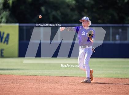 Thumbnail 3 in Starr's Mill vs Cherokee Bluff (GHSA 4A Final - Game 1) photogallery.