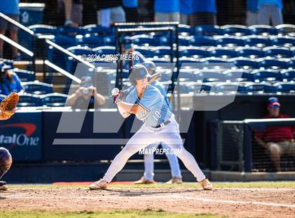 Thumbnail 3 in Starr's Mill vs Cherokee Bluff (GHSA 4A Final - Game 1) photogallery.