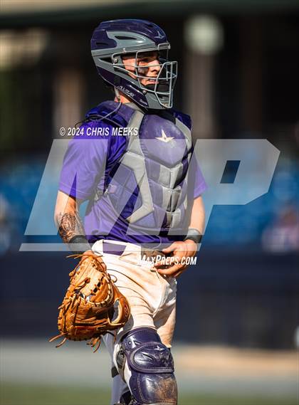 Thumbnail 1 in Starr's Mill vs Cherokee Bluff (GHSA 4A Final - Game 1) photogallery.