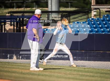 Thumbnail 1 in Starr's Mill vs Cherokee Bluff (GHSA 4A Final - Game 1) photogallery.