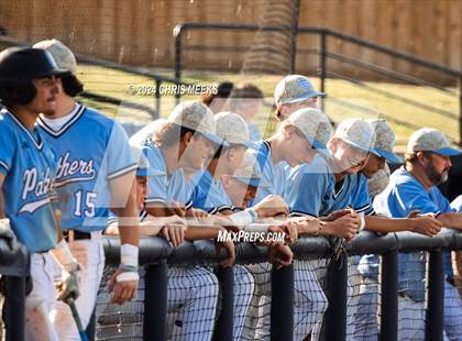 Thumbnail 2 in Starr's Mill vs Cherokee Bluff (GHSA 4A Final - Game 1) photogallery.