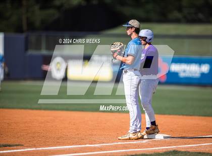 Thumbnail 1 in Starr's Mill vs Cherokee Bluff (GHSA 4A Final - Game 1) photogallery.