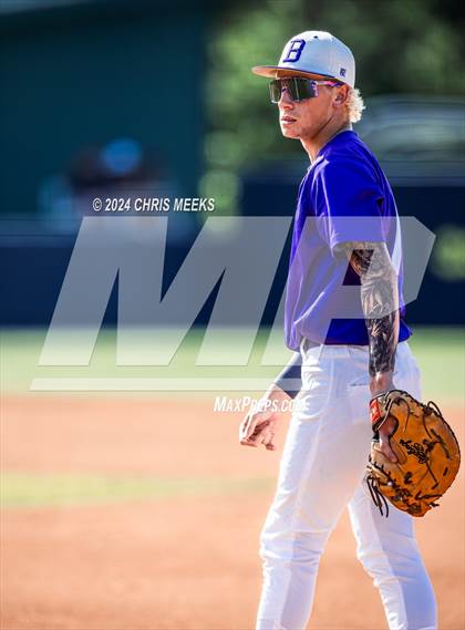 Thumbnail 3 in Starr's Mill vs Cherokee Bluff (GHSA 4A Final - Game 1) photogallery.