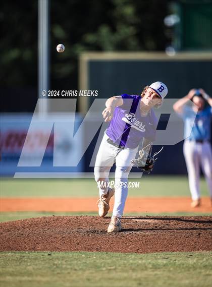 Thumbnail 2 in Starr's Mill vs Cherokee Bluff (GHSA 4A Final - Game 1) photogallery.