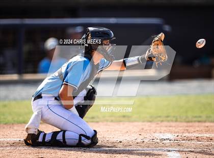 Thumbnail 3 in Starr's Mill vs Cherokee Bluff (GHSA 4A Final - Game 1) photogallery.