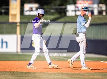 Thumbnail 3 in Starr's Mill vs Cherokee Bluff (GHSA 4A Final - Game 1) photogallery.