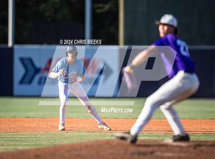 Thumbnail 3 in Starr's Mill vs Cherokee Bluff (GHSA 4A Final - Game 1) photogallery.