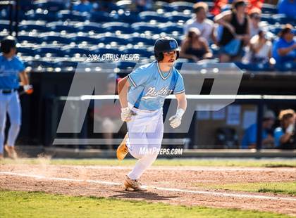 Thumbnail 1 in Starr's Mill vs Cherokee Bluff (GHSA 4A Final - Game 1) photogallery.