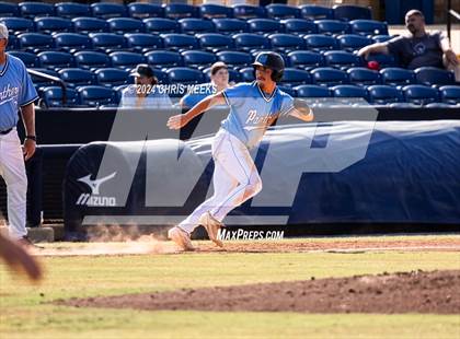 Thumbnail 2 in Starr's Mill vs Cherokee Bluff (GHSA 4A Final - Game 1) photogallery.