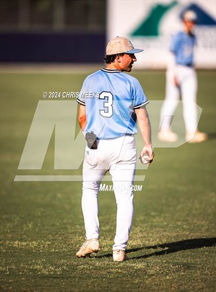 Thumbnail 1 in Starr's Mill vs Cherokee Bluff (GHSA 4A Final - Game 1) photogallery.