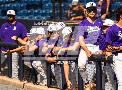 Thumbnail 1 in Starr's Mill vs Cherokee Bluff (GHSA 4A Final - Game 1) photogallery.
