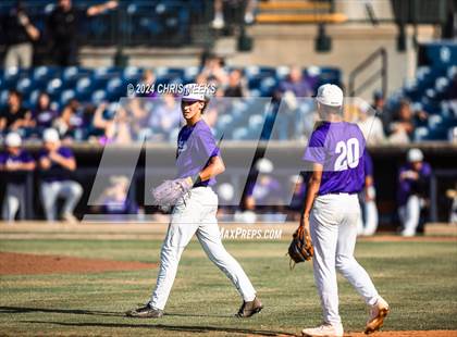 Thumbnail 2 in Starr's Mill vs Cherokee Bluff (GHSA 4A Final - Game 1) photogallery.