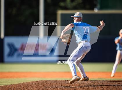 Thumbnail 3 in Starr's Mill vs Cherokee Bluff (GHSA 4A Final - Game 1) photogallery.