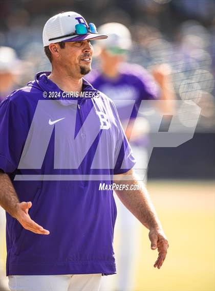 Thumbnail 1 in Starr's Mill vs Cherokee Bluff (GHSA 4A Final - Game 1) photogallery.
