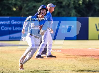 Thumbnail 3 in Starr's Mill vs Cherokee Bluff (GHSA 4A Final - Game 1) photogallery.