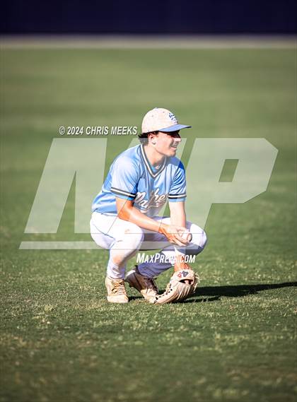 Thumbnail 2 in Starr's Mill vs Cherokee Bluff (GHSA 4A Final - Game 1) photogallery.