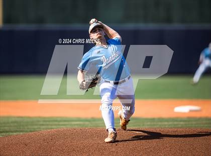 Thumbnail 2 in Starr's Mill vs Cherokee Bluff (GHSA 4A Final - Game 1) photogallery.