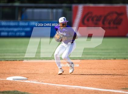 Thumbnail 3 in Starr's Mill vs Cherokee Bluff (GHSA 4A Final - Game 1) photogallery.