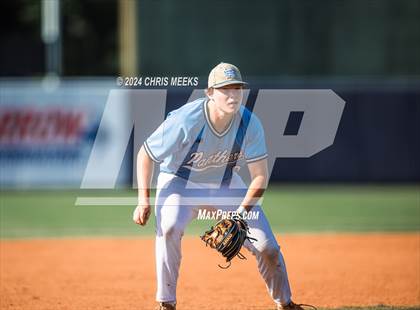 Thumbnail 2 in Starr's Mill vs Cherokee Bluff (GHSA 4A Final - Game 1) photogallery.