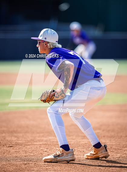 Thumbnail 1 in Starr's Mill vs Cherokee Bluff (GHSA 4A Final - Game 1) photogallery.