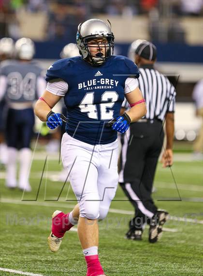 Thumbnail 1 in Blue-Grey All-American Game (@ AT&T Stadium) photogallery.