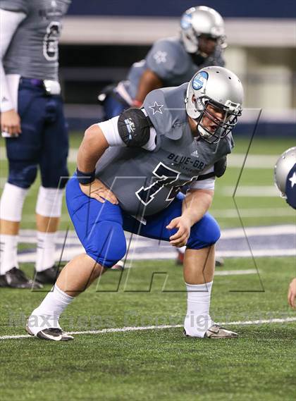 Thumbnail 1 in Blue-Grey All-American Game (@ AT&T Stadium) photogallery.