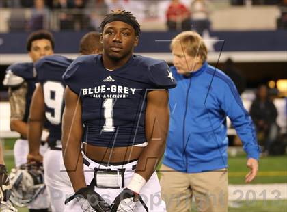 Thumbnail 1 in Blue-Grey All-American Game (@ AT&T Stadium) photogallery.