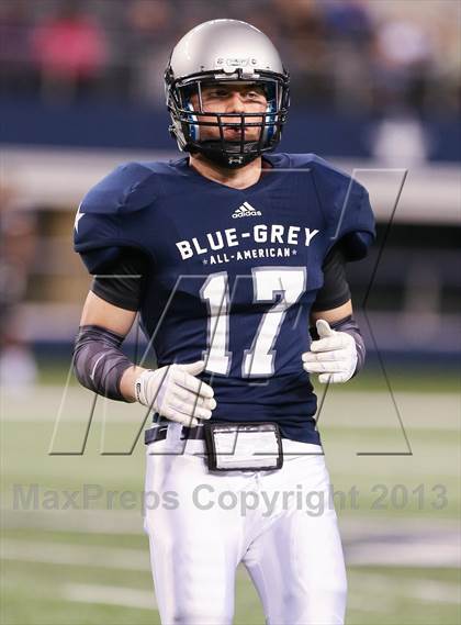 Thumbnail 2 in Blue-Grey All-American Game (@ AT&T Stadium) photogallery.